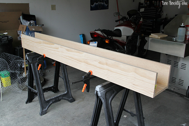 making a window box