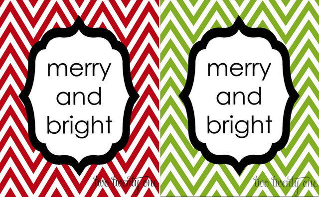 Holiday Printables