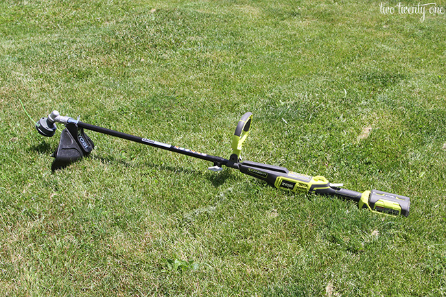 ryobi expand-it string trimmer