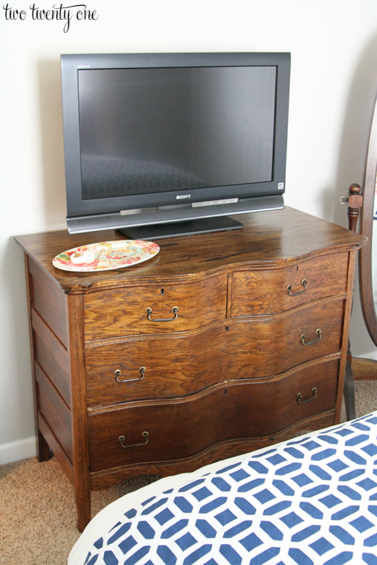 vintage dresser