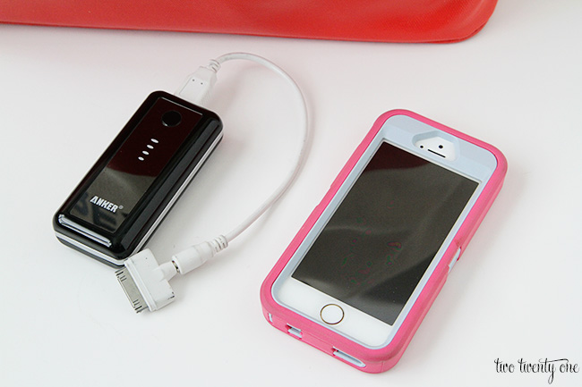 external battery