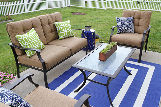 garden treasures eastmoreland patio set