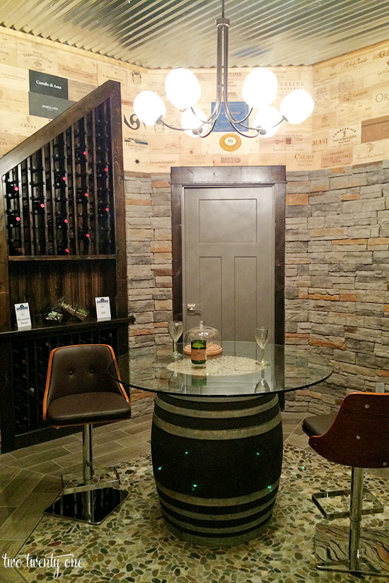 wine room