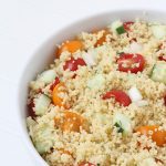 Quick and easy couscous salad! Ready in minutes!