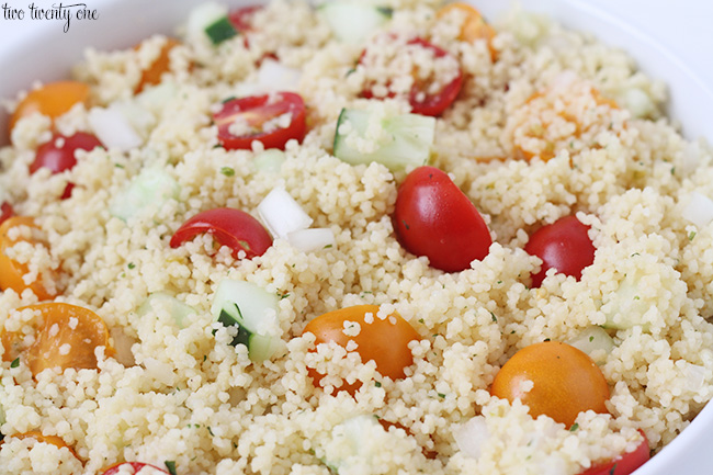 easy couscous salad