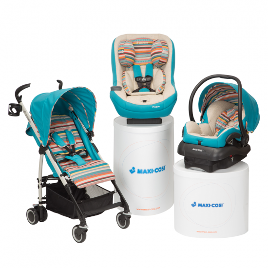 maxi cosi bohemian blue stroller