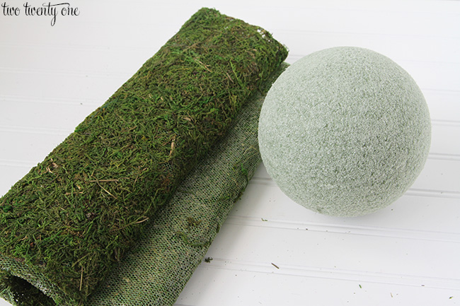 How to Make Moss Covered Balls