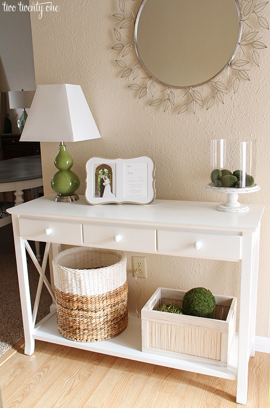 neutral entryway