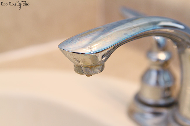 How To Clean Calcium Off Faucets