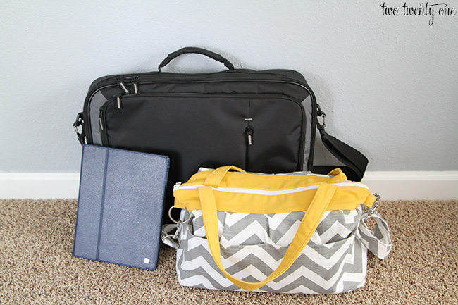 laptop ipad camera bag