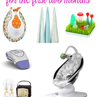 My Must Have Baby Gear For The First Two Months