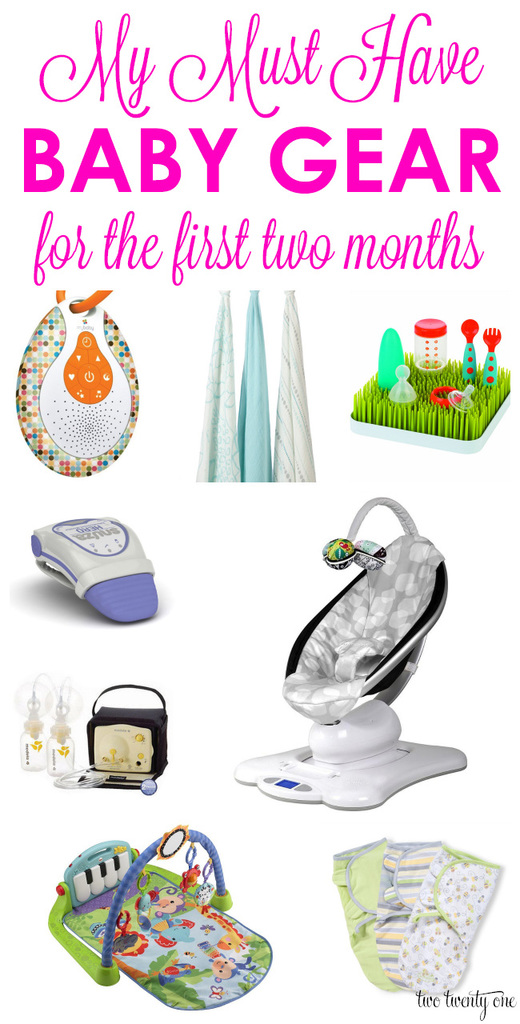 My Must Have Baby Gear For The First Two Months