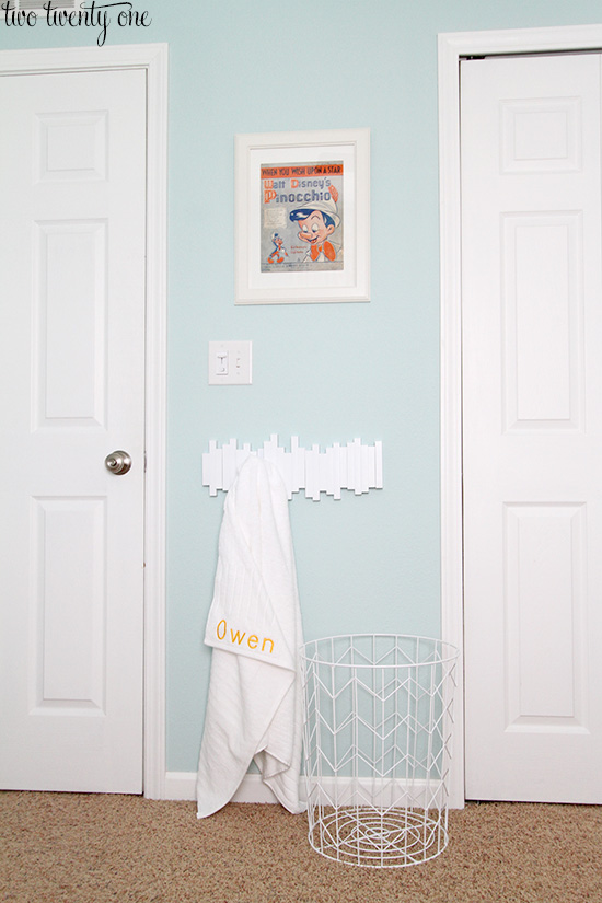 baby boy nursery