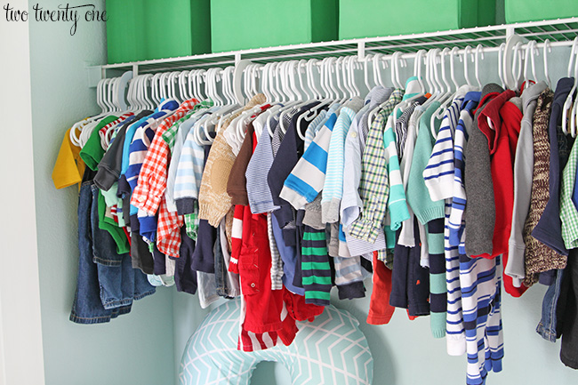 baby closet