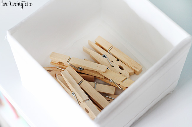 clothespins