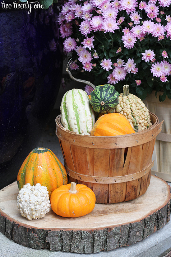 fall outdoor decor