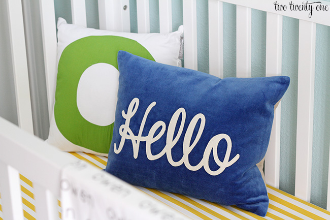 land of nod pillows