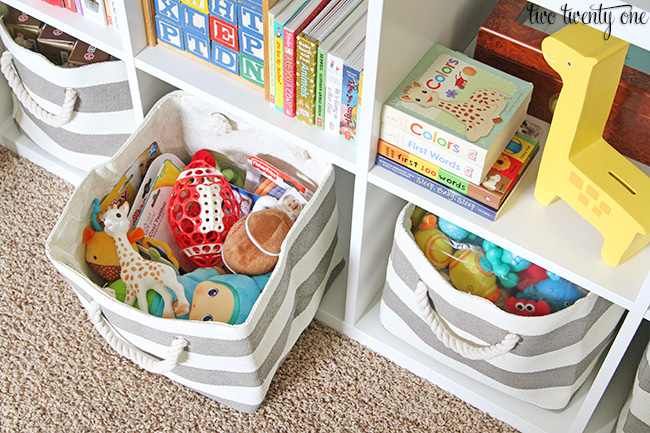 land of nod storage bin