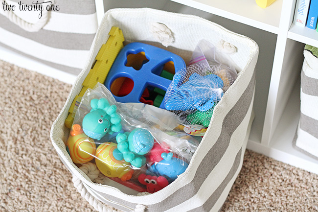 baby toy organization