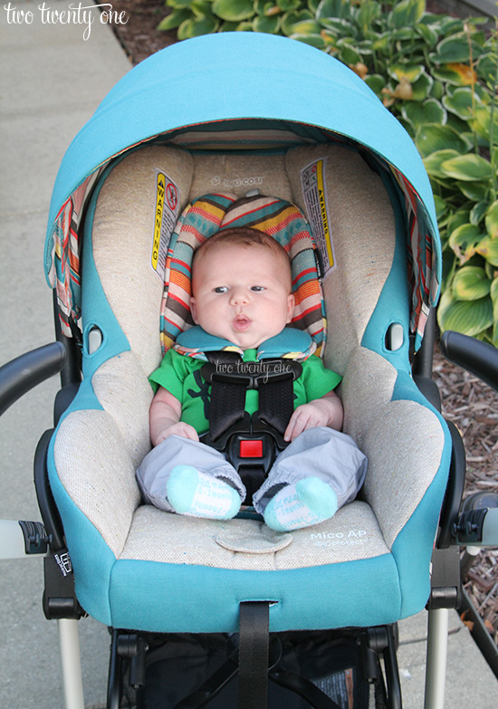 maxi cosi bohemian blue stroller