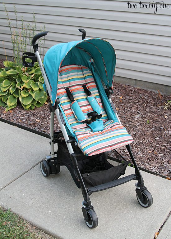 maxi cosi bohemian blue stroller