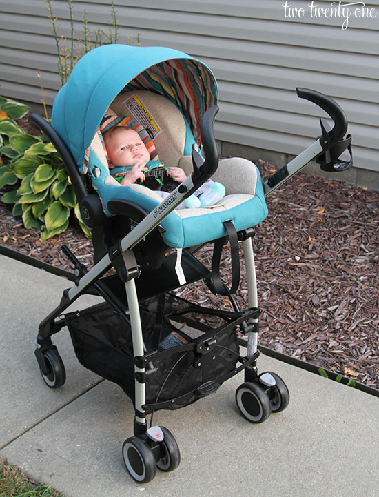 maxi cosi bohemian blue stroller