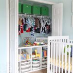 Closet organization tips and tricks!