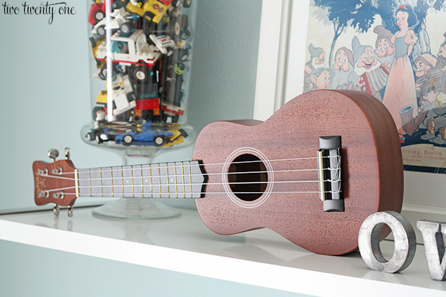 ukulele nursery