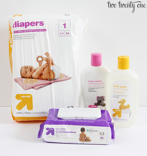 Up & up baby sales lotion