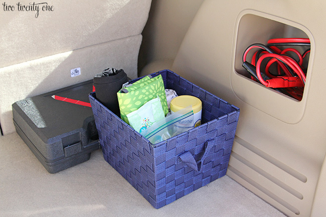 Baby car kit sales essentials