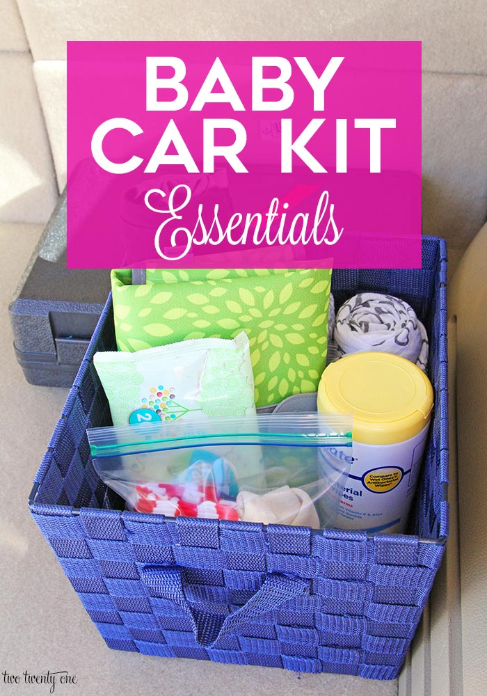 Baby Car Kit