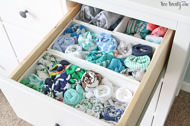 drawer organizer nursery