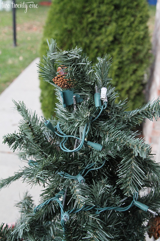 outdoor christmas tree 2