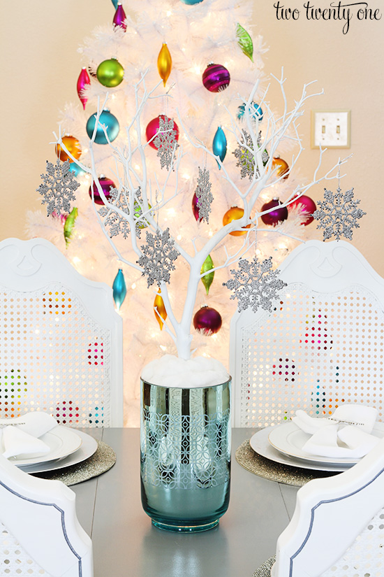 Christmas Tablescape