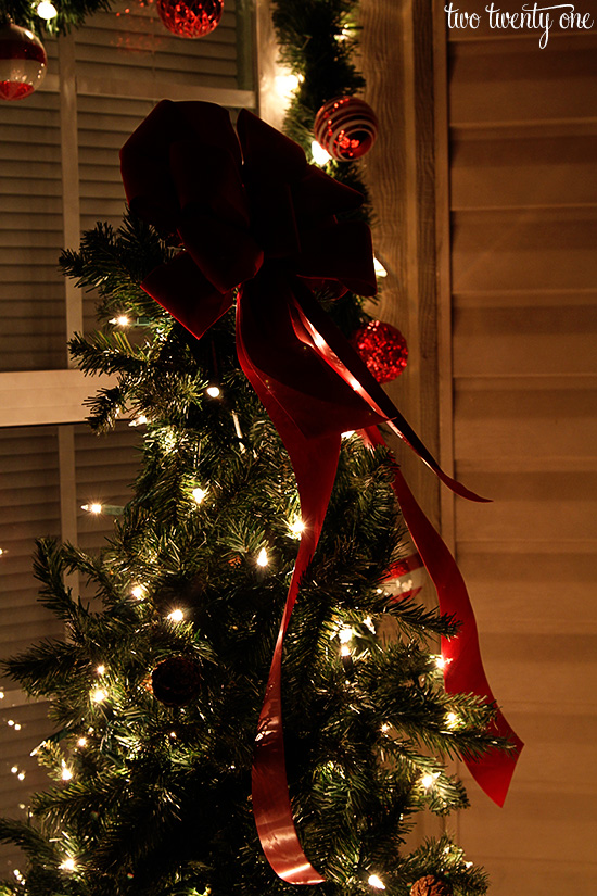 tomato cage christmas tree