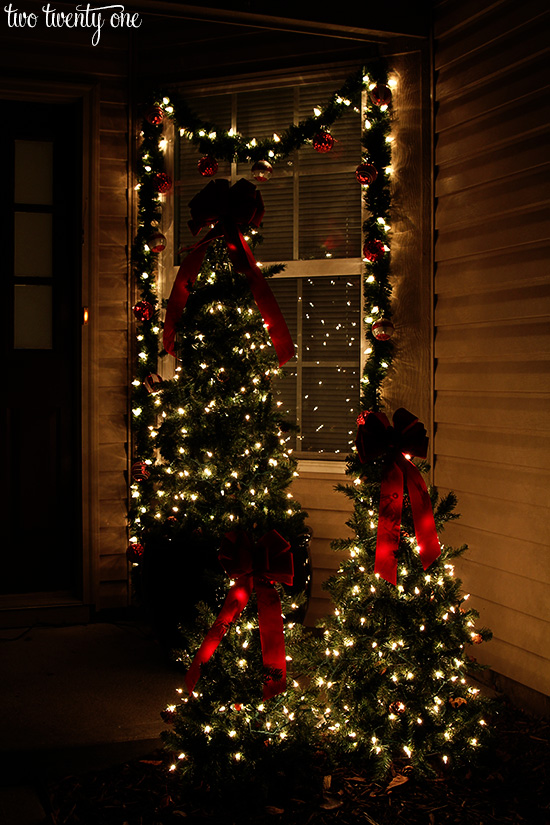 tomato cage christmas trees