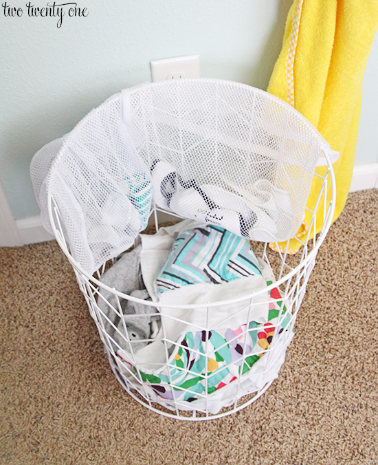 baby laundry hamper