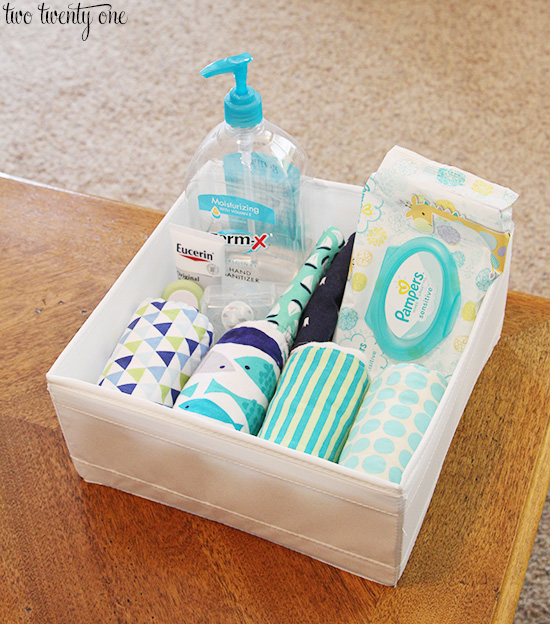 Baby stuff sales organizer ideas