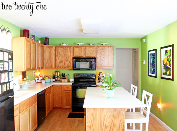 Our Kitchen (Before)