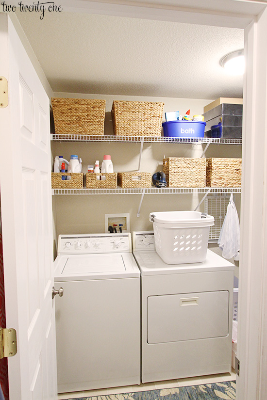 laundry room makeover 3