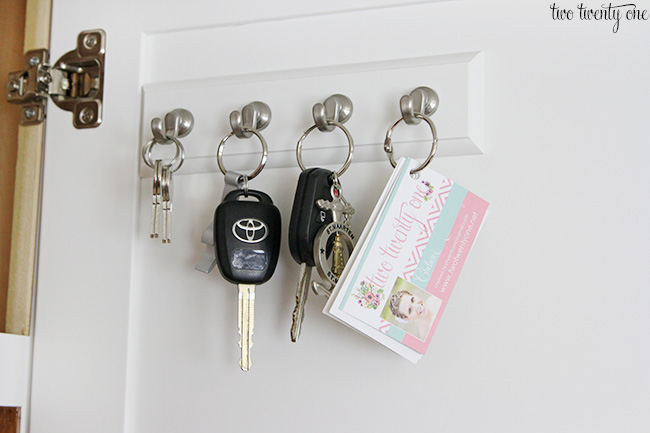 organize keys