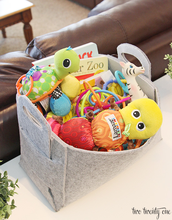 toy basket