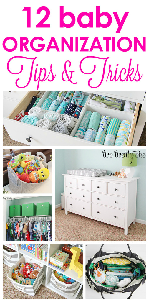 12 baby organization tips and tricks to make life easier!