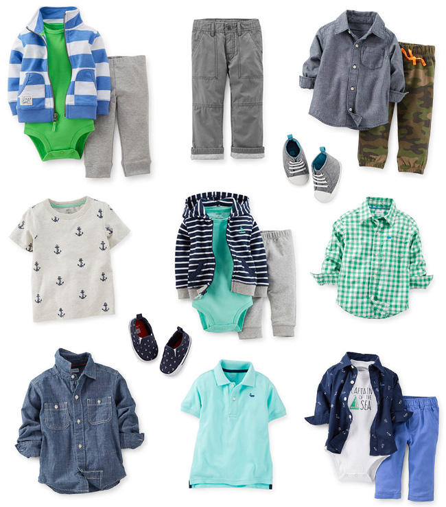 carters boy clothing