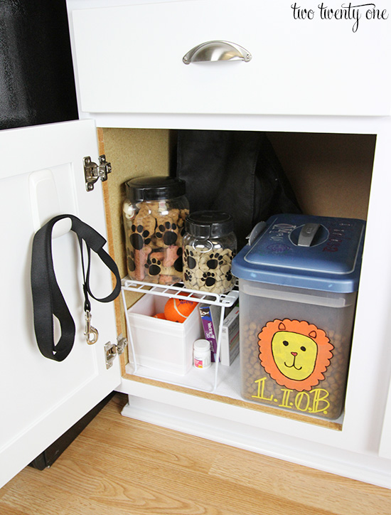 dog cabinet