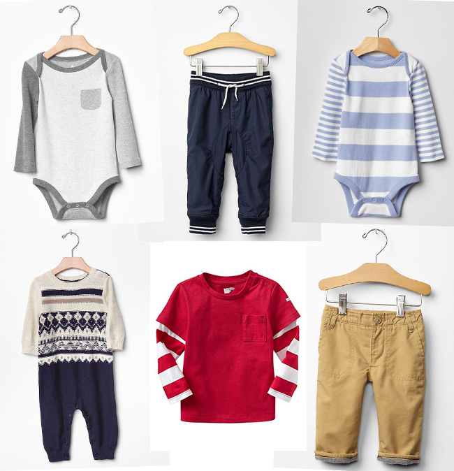 gap baby boy clothes