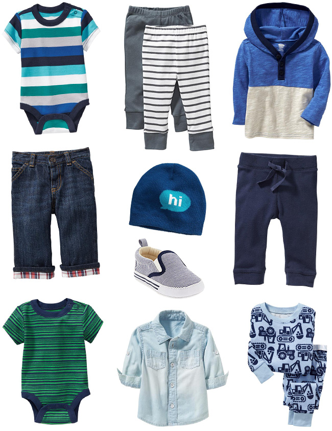 Baby Boy Clothes