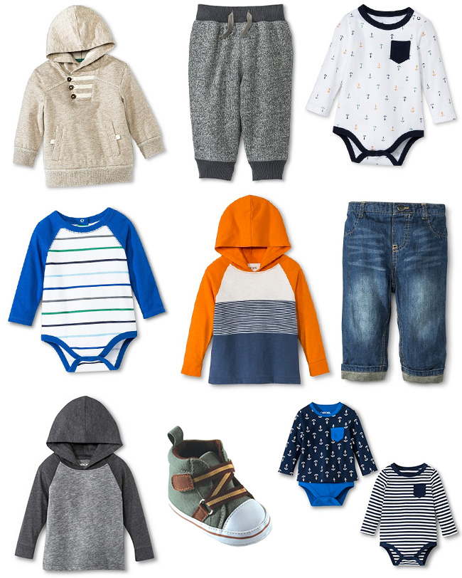 target baby boy clothes