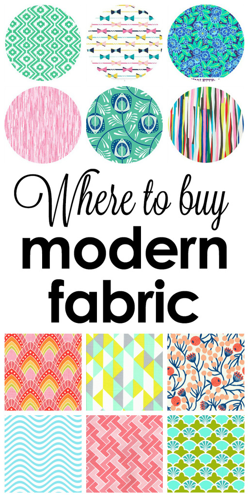 Where to buy modern fabric!