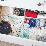 organized baby room